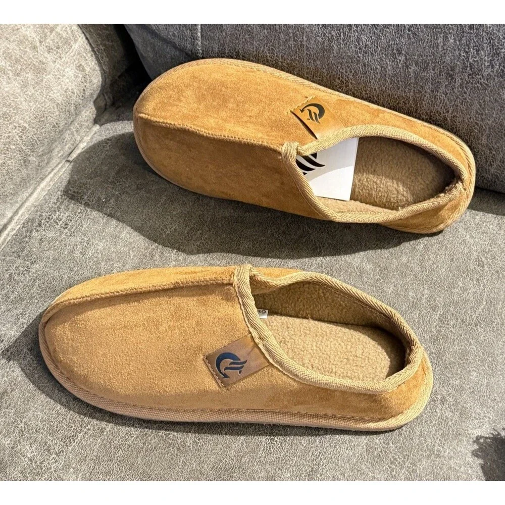 Home Slippers Unisex Memory Foam Soft Comfortable Slippers Warm Non-slip Size 8